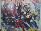 IRON MAIDEN The Number of the Beast LP HEAVY METAL HARD ROCK from PERU