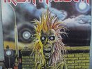 IRON MAIDEN First Record LP VINYL HEAVY METAL HARD ROCK from PERU