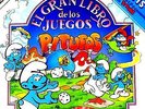 LP + LIBRO - El Gran Libro de los Juegos Pitufos (INFANTIL) COMO NUEVO *LIKE NEW