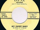 HEAR IT - SIR GUY - MY SWEET BABY - FUNKY VIRGINIA - D.P.G 1009