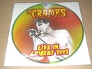 THE CRAMPS  LIVE IN ATHENS 1991  RARE LIMITED 7