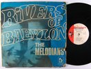 MELODIANS Rivers Of Babylon LP on Beverley's