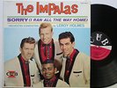 The Impalas Original Cub Mono Doo Wop LP 1959