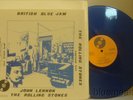 John Lennon (Beatles)/ Rolling Stones British Blue Jam Live UK Blue Vinyl Album