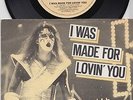 KISS * I.W.M.F.L.Y. * Rare limited 1979 Belgian only PS