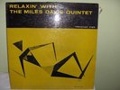RELAXIN' WITH THE MILES DAVIS QUINTET PRESTIGE 7129 RVG IN DEAD WAX