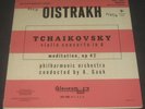 David Oistrakh , Gauk  - Tchaikovsky Violin Concerto COLOSSEUM CRLP 10010 lp 53
