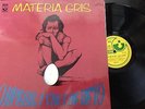 MATERIA GRIS - OHPERRA VIDA DE BETO - Harvest - ORIGINAL ARGENTINA ROCK PROG LP