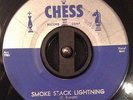 BLUES 45 - Howlin' Wolf - Smokestack Lightning/Can't Be Beat - Chess - LISTEN