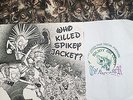 Who Killed Spikey Jacket? LP 77 STREET PUNK OI PARTISANS PUNKS DRESS PUNK