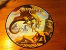 Metallica No remorse picture disc Very Rare vinyl LP