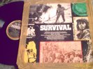 BOB MARLEY & THE WAILERS LP SURVIVAL COLOR VINYL