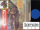 JETHRO TULL AQUALUNG 1971 JAPAN REPRISE 1st ISSUE PROMO BLUE LABEL LP OBI MINT