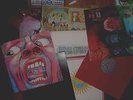 8 verschiedene LP's von King Crimson