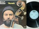 HENRI TEXIER VERECH EURODISC 25300 FRANCE Pressing Vinyl LP