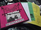Mayhem - Deathcrush mlp `1st press posercorpse inserts watain