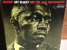 ART BLAKEY JAZZ MESSENGERS Moanin LP Blue Note Lib 4003 Mono RVG deadwax