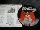 Sepultura - bestial devastation/Overdose Split picture LP