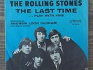 Rolling Stones - The Last Time - Play With Fire - London 9741 - W/Sleeve  LISTEN