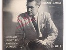 EDGARD VARESE COMPLETE WORKS 1950 LP FRANK ZAPPA INFLUENCE AVANT GARDE