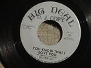 OLIVER JOY You Know That I Love You RARE SOUL 45 EX+ USA ORIG *HEAR IT