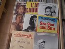 SERGE GAINSBOURG  SP X 8 LOT