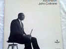 John Coltrane Ascension Impulse Mono A-95 Van Gelder VG+/EX Miles Jazz