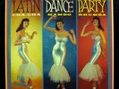 RODRIGUEZ latin dance party LP Mint- C4016 Golden Tone Mono USA 1950s Cha Mambo