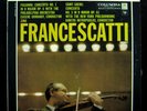 ZINO FRANCESCATTI saint-saëns & paganini LP VG+ MS 6268 Stereo USA CBS