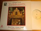 TEST WHITE LABEL: Piero TOSO SCIMONE Tartini Violin Concertos LP EMI