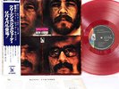 CREEDENCE CLEARWATER REVIVAL bayou country JAPAN orig LP RED VINYL  [FREE P+P]