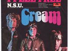 CREAM I Feel Free RARE M- GERMANY 45 psych mod dancer ERIC CLAPTON freakbeat