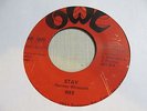 WEE Stay 45 OWL northern soul VG plays well RARE modern soul  70s ohio