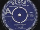 THE END Shades Of Orange RARE UK psych 45 BILL WYMAN prod garage ROLLING STONES