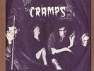 THE CRAMPS - Human Fly + Domino - Vengeance 70s punk rockabilly + picture sleeve