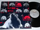 LIVE AT THE RAT 2 LP V/A GARAGE PUNK THIRD RAIL*REAL KIDS*THUNDERTRAIN*DMZ*BOIZE