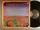 Hawkwind  Self-Titled   Space Prog   UK Press  Later Issue
