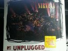 Nirvana Mtv Unplugged In New York Original White Vinyl Rock LP EX+\EX+