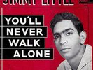 (VINYL LP) JIMMY LITTLE / YOU'LL NEVER WALK ALONE -  mono recording