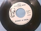 HEY BROTHER MAN / U.FO.  MICKEY & THEM   RARE FUNK
