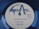 Gemage - The Story So far / Bring Me Death - BGA1 - Private Press - EX-  NWOBHM