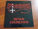 Possessed..Seven Churches..in a very good condition.1985..org,Roadrunner Records