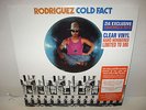 RODRIGUEZ cold fact LP SEALED clear vinyl ZIA COACHELLA EXCLUSIVE #254/500 rare