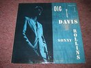 Miles Davis   DIG (with Sonny Rollins)  Prestige 7012(yellow label)