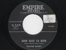 '60 Twin Spin Rockabilly WAYNE BUSBY Goin' Back To Dixie/Just For Me EMPIRE HEAR