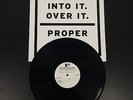 Into It. Over It. Proper Test Press Limited to 20 vinyl no sleep records