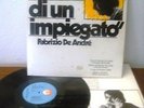 F. DE ANDRE': STORIA DI UN IMPIEGATO RIC.SMRL 6232-LABEL AZZURRA LOGO VERTICAL