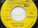 SUGAR BELLY cousin Joe pt. 1 & 2 Rare Skinhead Reggae 45 Port-O-Jam JA press C3