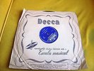 BRAZIL 78 RPM DECCA BRENDA LEE ROCK 50' BREAK IT TO ME GENTLY SO DEEP unbreakabl
