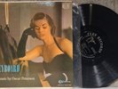 OSCAR PETERSON Keyboard MONO LP Clef TRUMPETER Label MICROGROOVE 